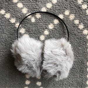 💗Furry Chic Earmuffs - NEW WITH TAGS!